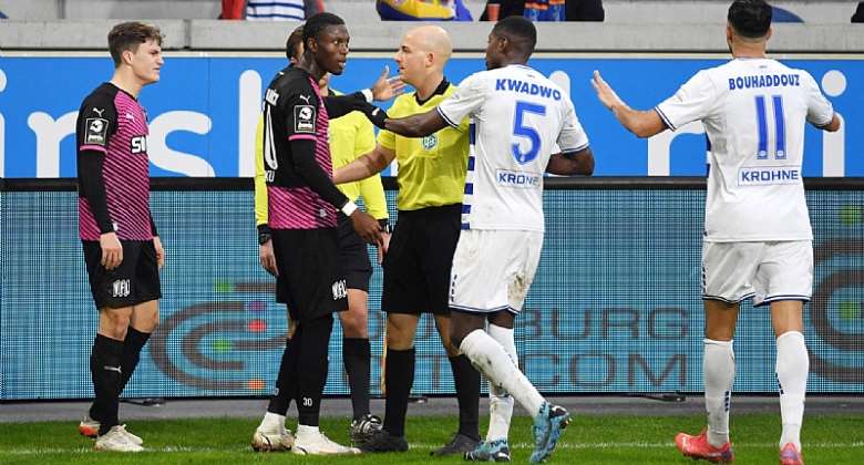 Germany: Alleged racist insult against Ghanaian player Opoku
