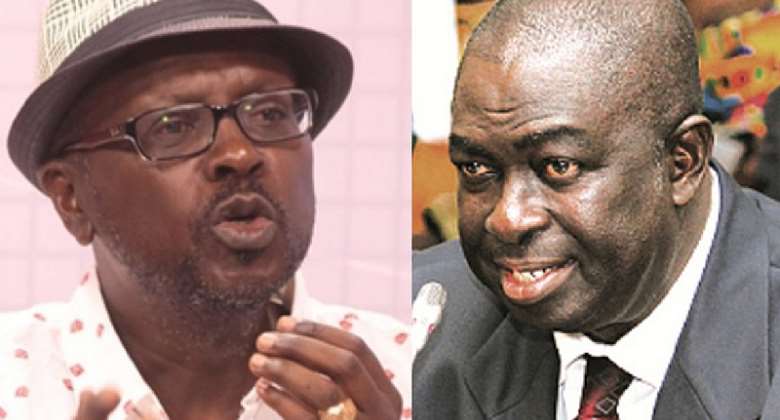 'Comoros' politicians like you cannot be trusted — Kwaku Azar roasts NPPs Owusu Aduomi for paying Ghc5,000 bribe to 600 delegates