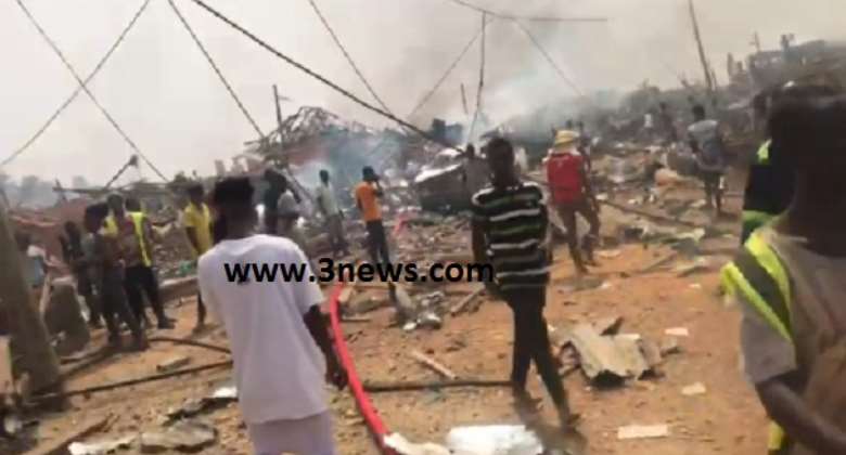 Explosion: Entire Apiati community is dead, can't be inhabited by humans — NADMO