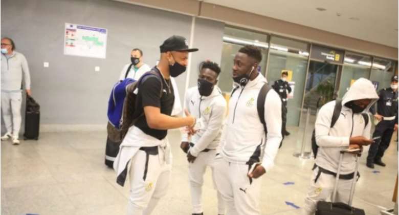 2021 AFCON: 'Disgraced' Black Stars player sneaked into Ghana at 3:00am after horrendous performance