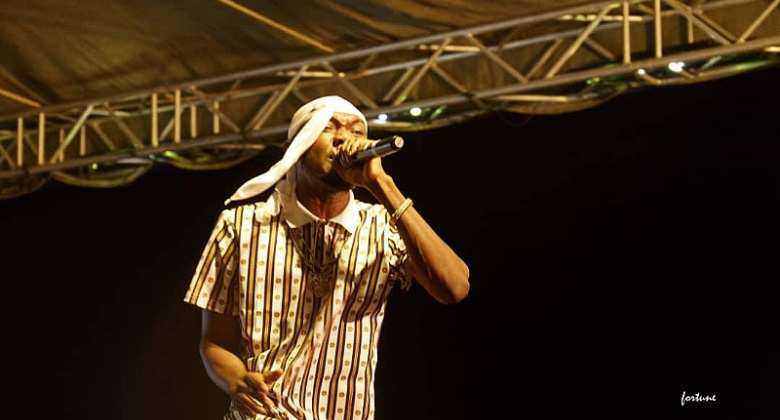 Northern Badboy performs at Cocopine Island Party