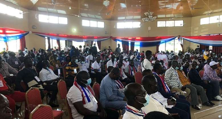 NPP bans display of paraphernalia of ahead of delegates conference
