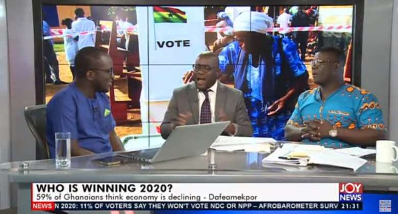 Afrobarometer Report Shows NDC Will Win 2020 Elections - Dafeamekpor