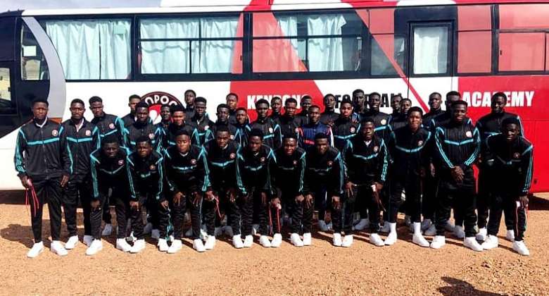 Kenpong Academy to feed Asante Kotoko with talents