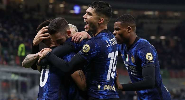 Serie A: Inter Milan close gap on Napoli with comfortable victory over Spezia