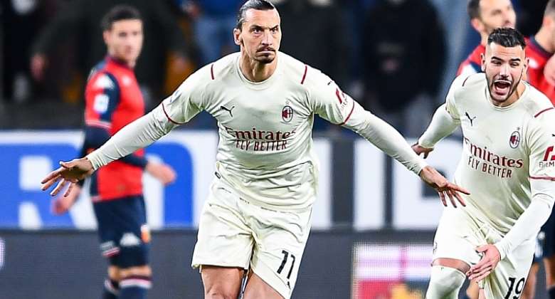 Serie A: Ibrahimovic, Junior Messias on target as AC Milan beat sorry Genoa