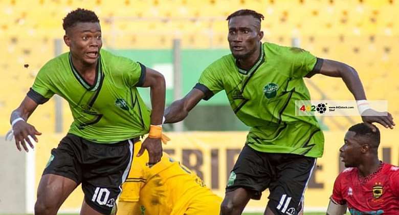Abdul Fatawu Issahaku is the best player in the Ghana Premier League, says Asamoah Gyan