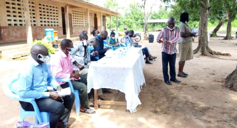 Akatsi South: Ignore Covid-19 vaccine misconceptions and get vaccinated — Health Director to residents