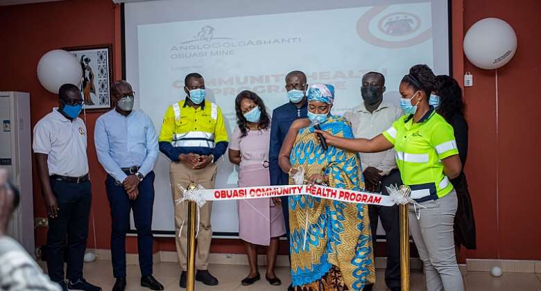 Anglogold Ashanti, GIZ  launch project on pandemic management in Obuasi