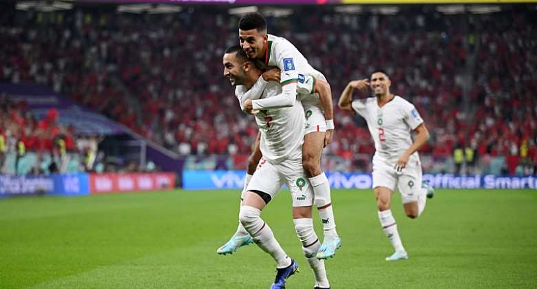 2022 World Cup: Ziyech inspires Morocco to beat Canada 2-1 to top Group F
