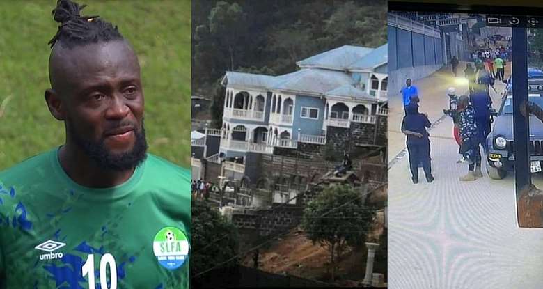 2021 AFCON:  Sierra Leone forward Kei Kamara house under police protection after penalty miss