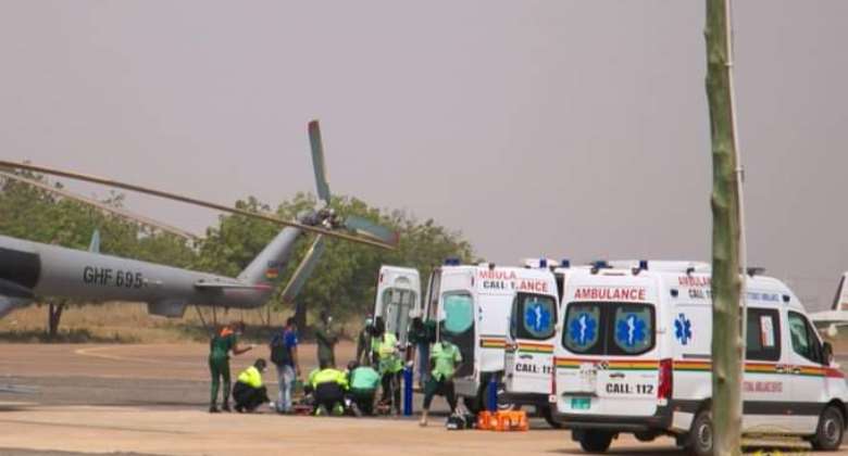 Apiatse explosion: We thank God for the ambulances, they saved lives — Hospital administrator