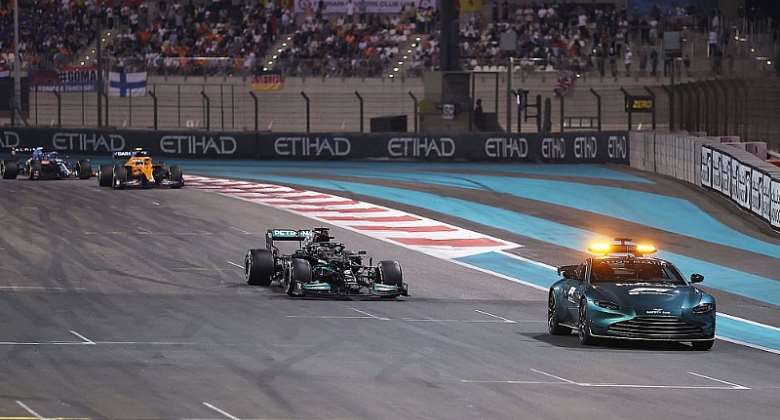 Mercedes launch protests over Abu Dhabi GP result after Safety Car-affected race end