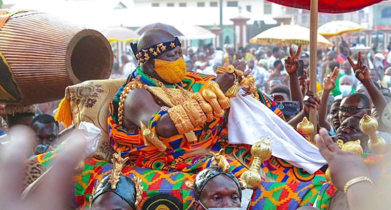 Otumfuo urges government to accept inputs into 2022 budget
