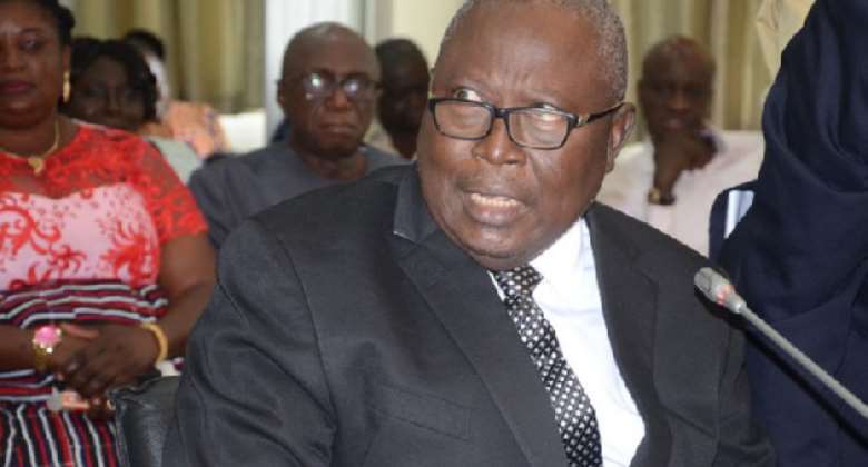 2022 Budget: 'Nicodemus,' 'Iroko lizards' Minority have betrayed Ghanaians three times — Martin Amidu