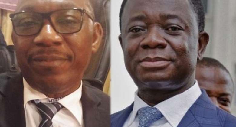You have been 'hostile, furious, unilateral, biased, prejudicial'– Opuni wants Honyenuga out again