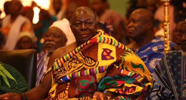 Nobody loves taxes but its not your role to frustrate government business – Otumfuo to MPs