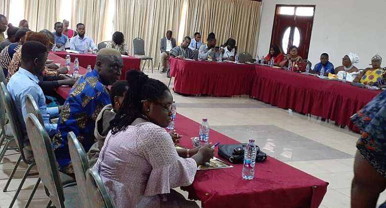 National Peace Council trains members on gender roles in peace building