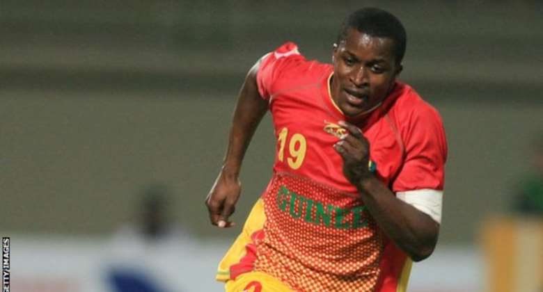 Kaba Diawara played for Guinea at the 2006 Africa Cup of Nations