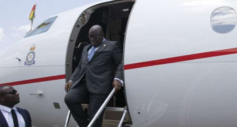 If Ghana decides to purchase a new jet today Akufo-Addo won’t sit inside as president — Nitiwul