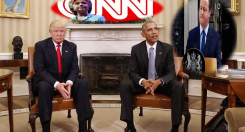 A Legacy In Jeopardy? – How Obama, Cameron  The Media Got Trumped