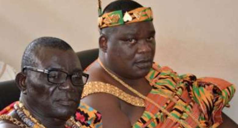 Gbese Mantse King In Trouble: What Did He Do?