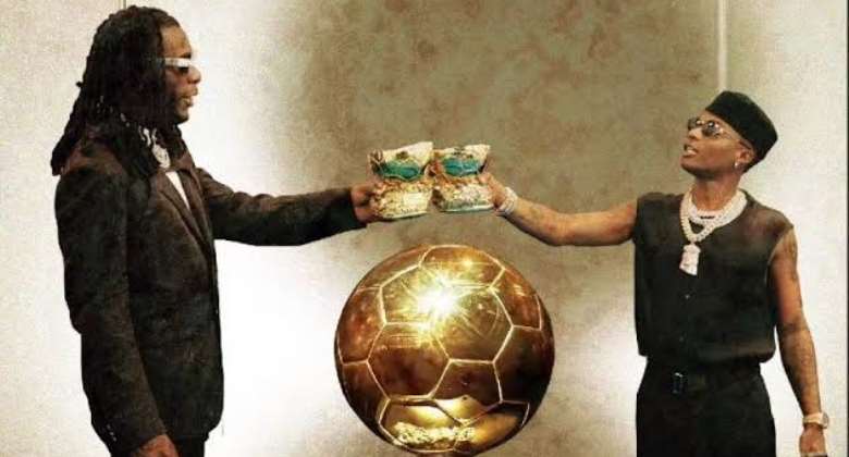 BallonDor: 2kings, Wizkid, and Burna Boy Takes Afrobeats Thrones Together, but rules Separately.