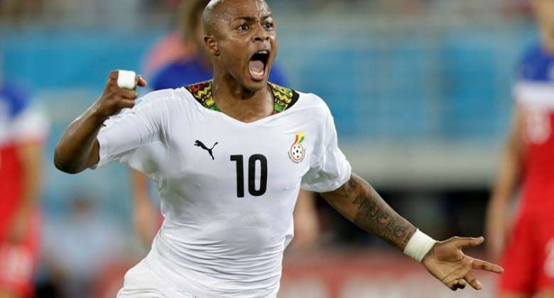 Black Stars Captain Andre Ayew Is 30 Years Today