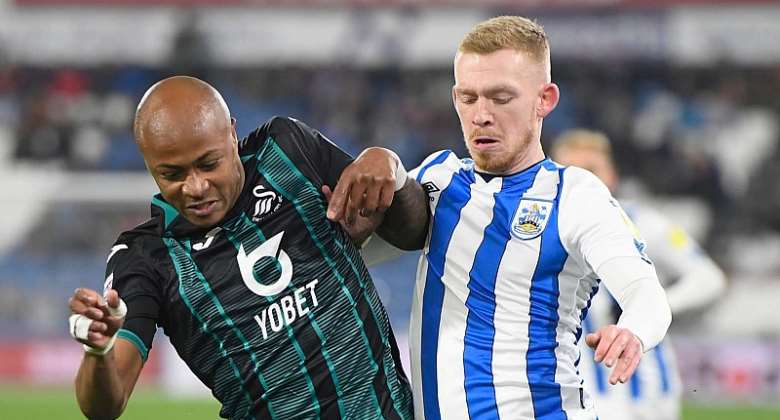 I Am Focused On Swansea City, Says Andre Ayew Amid Speculations