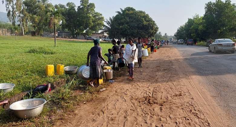 Deadly as residents rush to scoop diesel leaking from BOST pipelines at Juapong