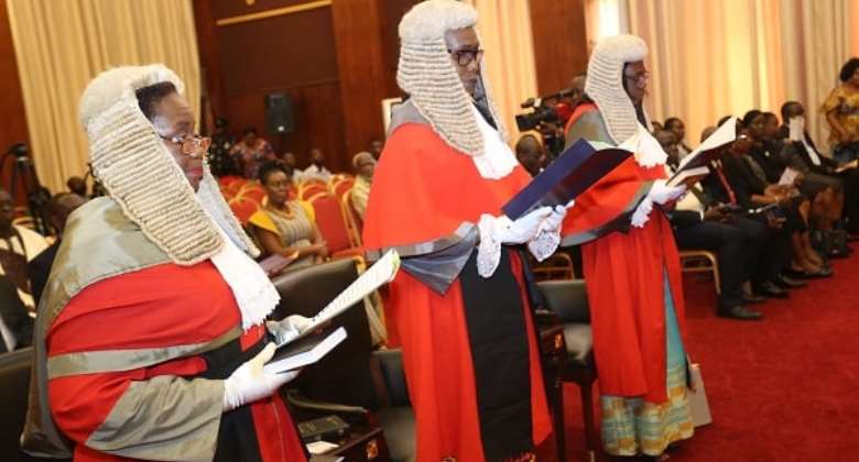 Meet The Three New Female Supreme Court Justices