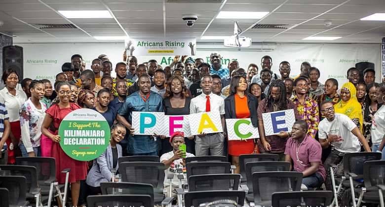 2019 Africans Rising Regional Convening Hosted In Accra to Discuss Climate Change and Free Movement Across Africa