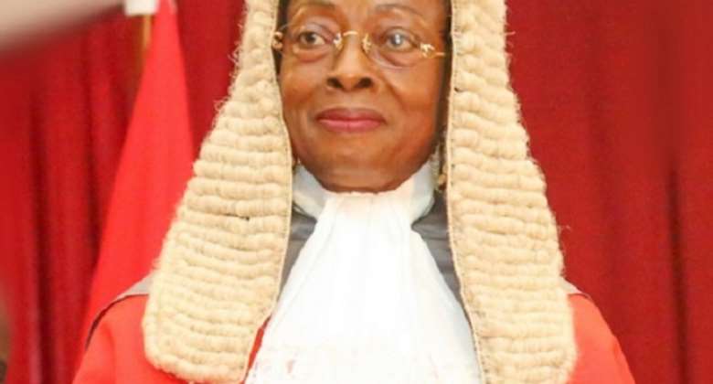 Appoint More Women As Supreme Court judges – Gloria Akuffo