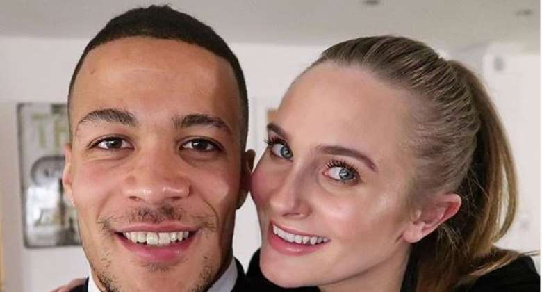 Super Eagles player, William Troost-Ekong Shares Cute Photos with Wife