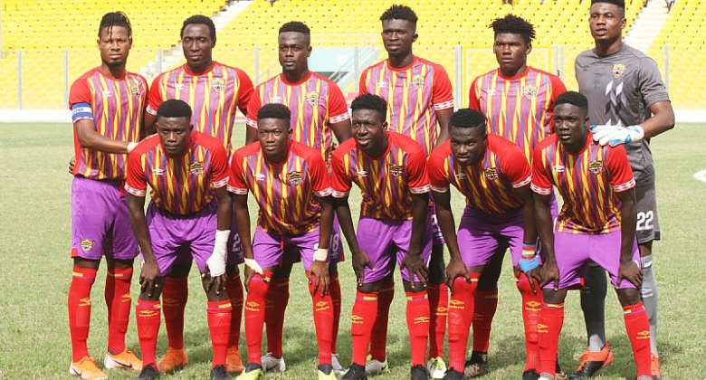 Hearts of Oak Ranked Ahead Of Asante Kotoko