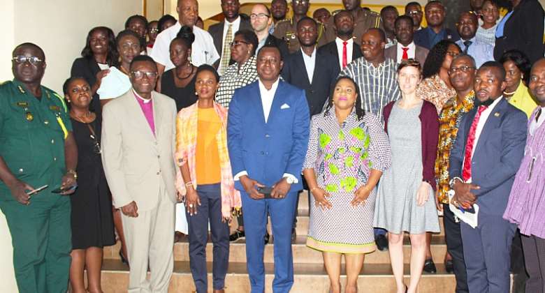 Ghana Marked 71st Anniversary of Universal Declaration of Human Rights With A Call On Stakeholders To Shun Corruption