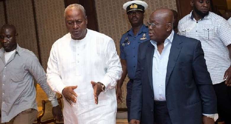 'Get serious, read People's manifesto in your chartered jet and stop serving us with rabble-rousing skits– Mahama responds to Akufo-Addo