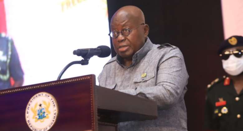 ‘We’ve spent more money to improve the circumstances of our people’ – Akufo-Addo