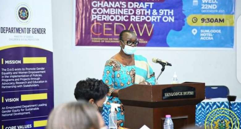 Ending GBV: Tackling poverty is key - Gender Ministry