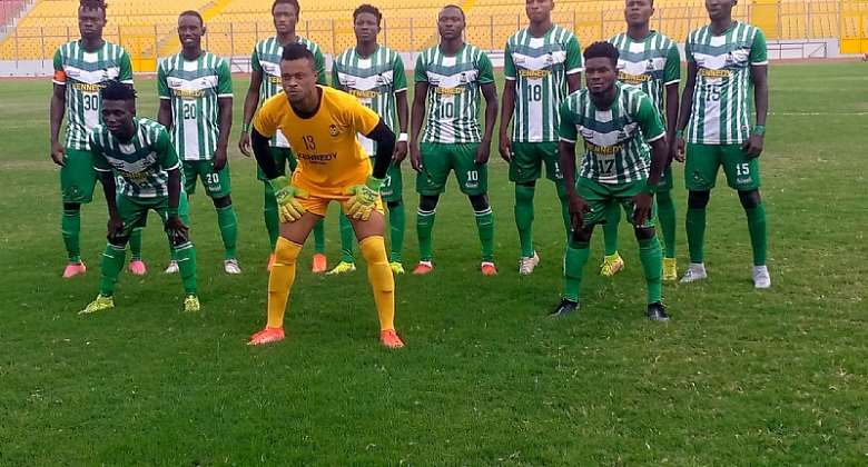 2021/22 GPL Week 11: King Faisal go top of league table after 2-1 win against Gold Stars
