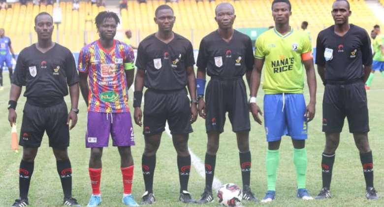 2021/22 GPL Week 11: Hearts of Oak share spoils with Bechem Utd after difficult game