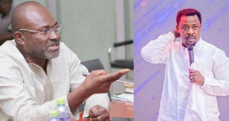 I've more money than Nigel Gaisie, I'll deal with that liar; he said I was down with stroke — Ken Agyapong