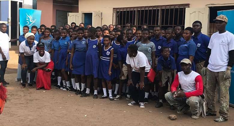 NGO Gives Facelift to Bethel Presby Primary School At Otano