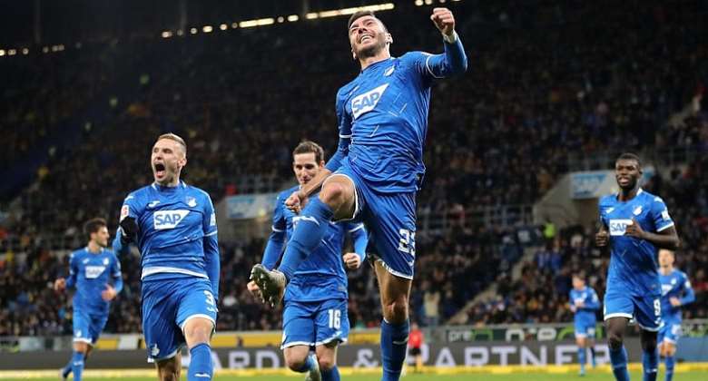 Bundesliga: Hoffenheim Stun Dortmund 2-1 With Late Comeback Win