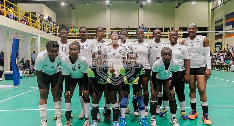 Air Force Men and Army Ladies win gold at First Super Volleyball Championship