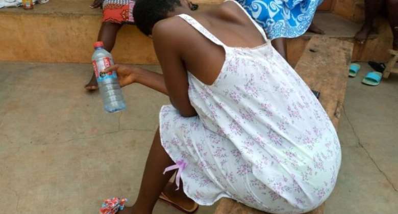C/R: 15-year-old deaf and dumb girl impregnated by father at Twifu Nkohunuho