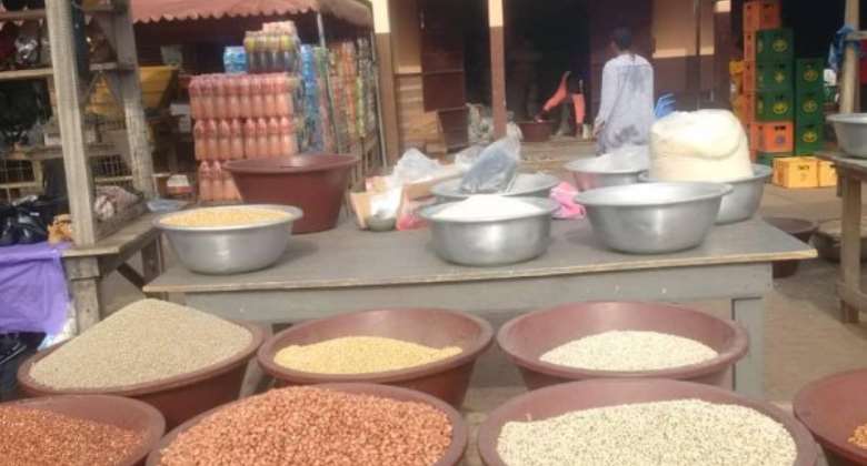 Prices of food items in Akatsi Central Market goes up ahead of yuletide