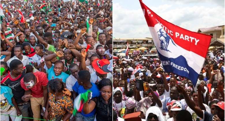 Why do NDC believe in violence to wrestling power from NPP?
