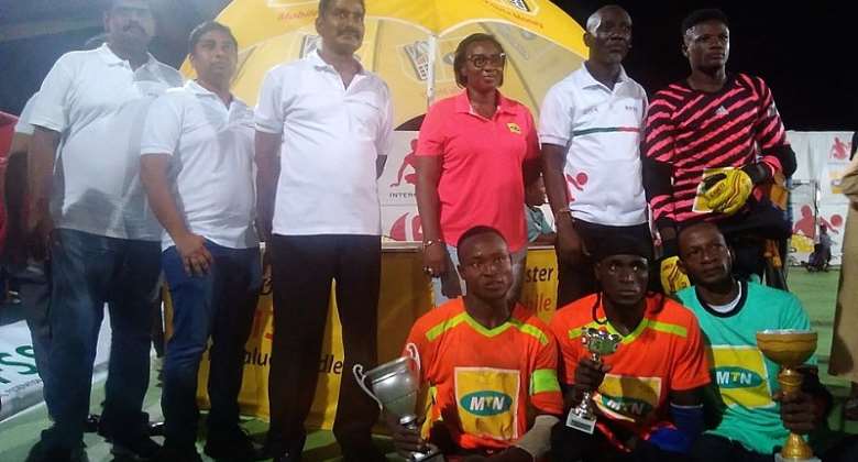 Accra Giants Demolish Ashanti Warriors 5-1 To Lift MTN Skate Soccer League Final Cup