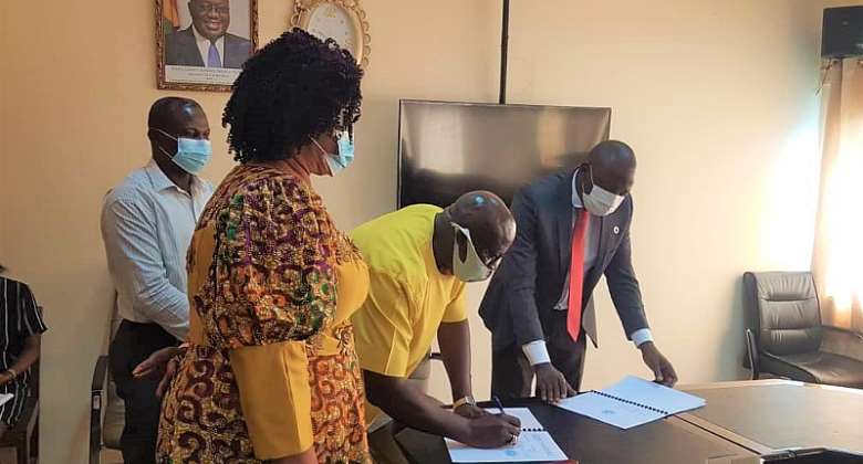 ILO SCORE Ghana signs MoU with MDPI to continue implementation of SCORE Phase-III